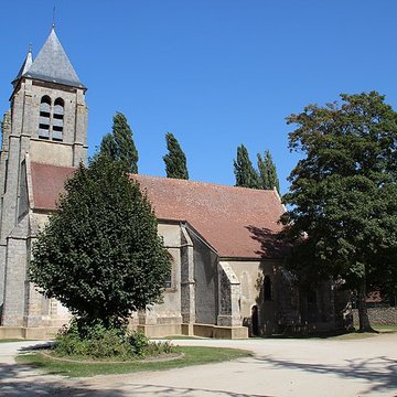 Église Saint-Mesme de Sainte-Mesme