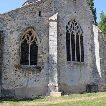 Église Saint-Mesme de Sainte-Mesme