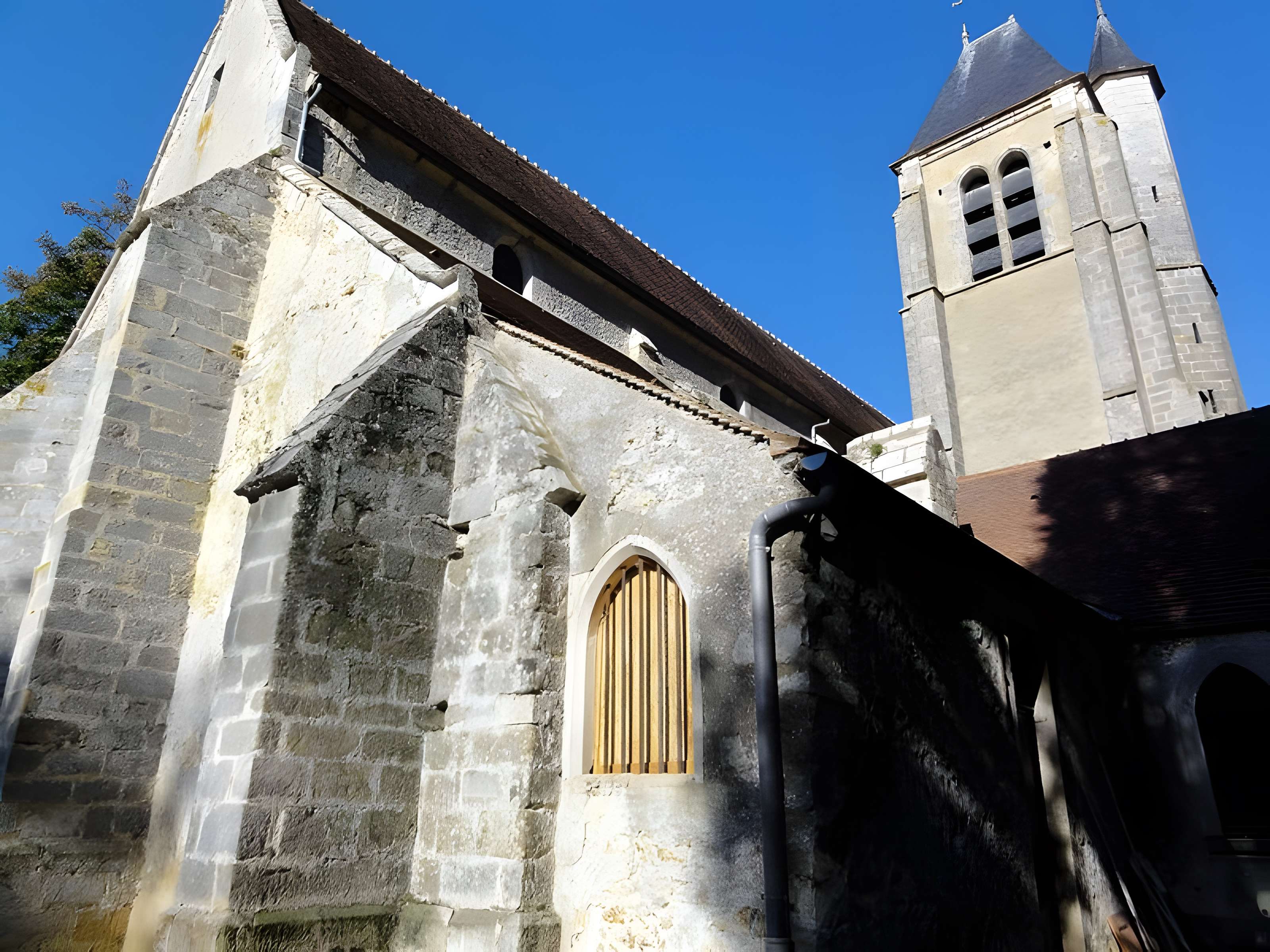 Église Saint-Mesme de Sainte-Mesme 