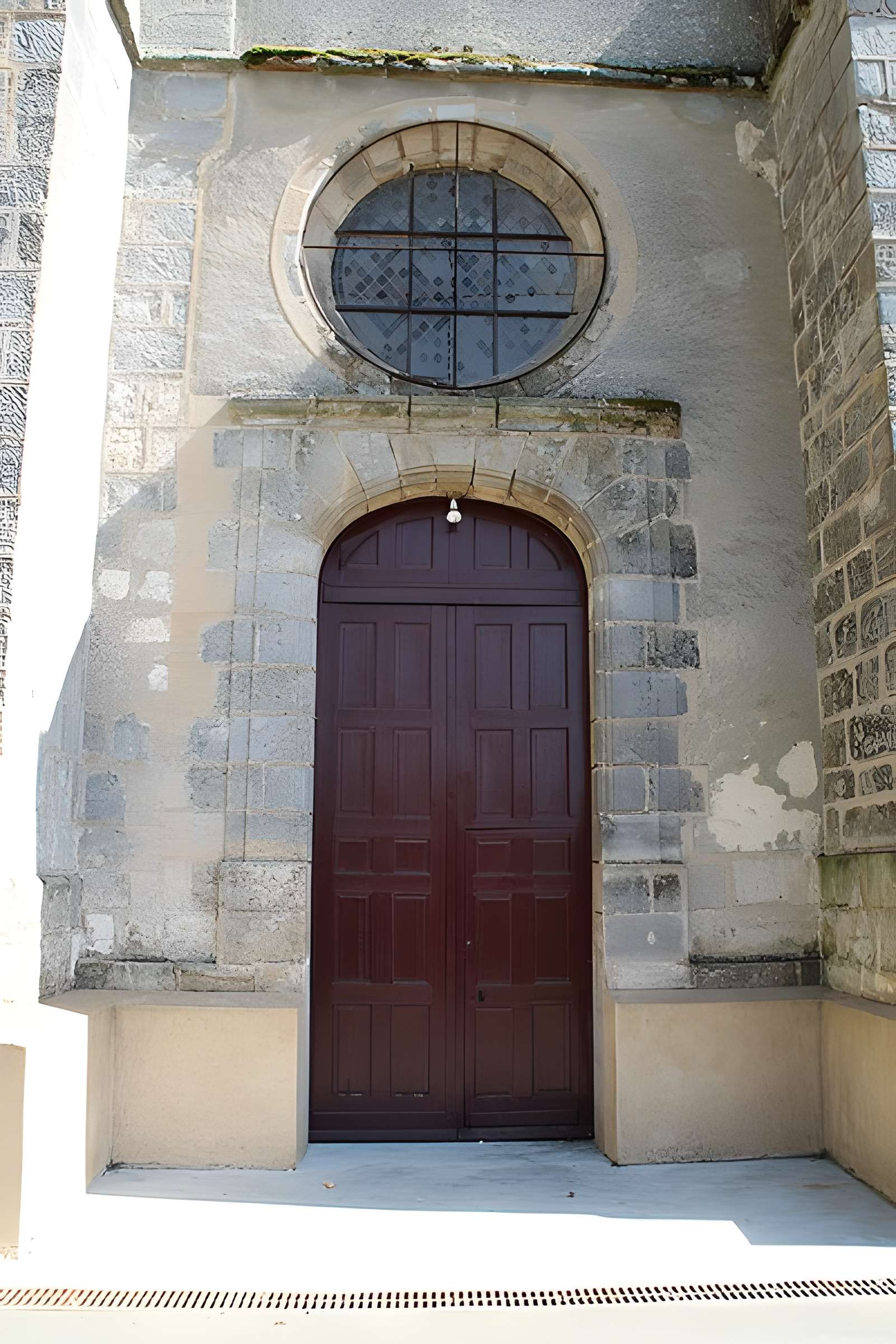 Église Saint-Mesme de Sainte-Mesme