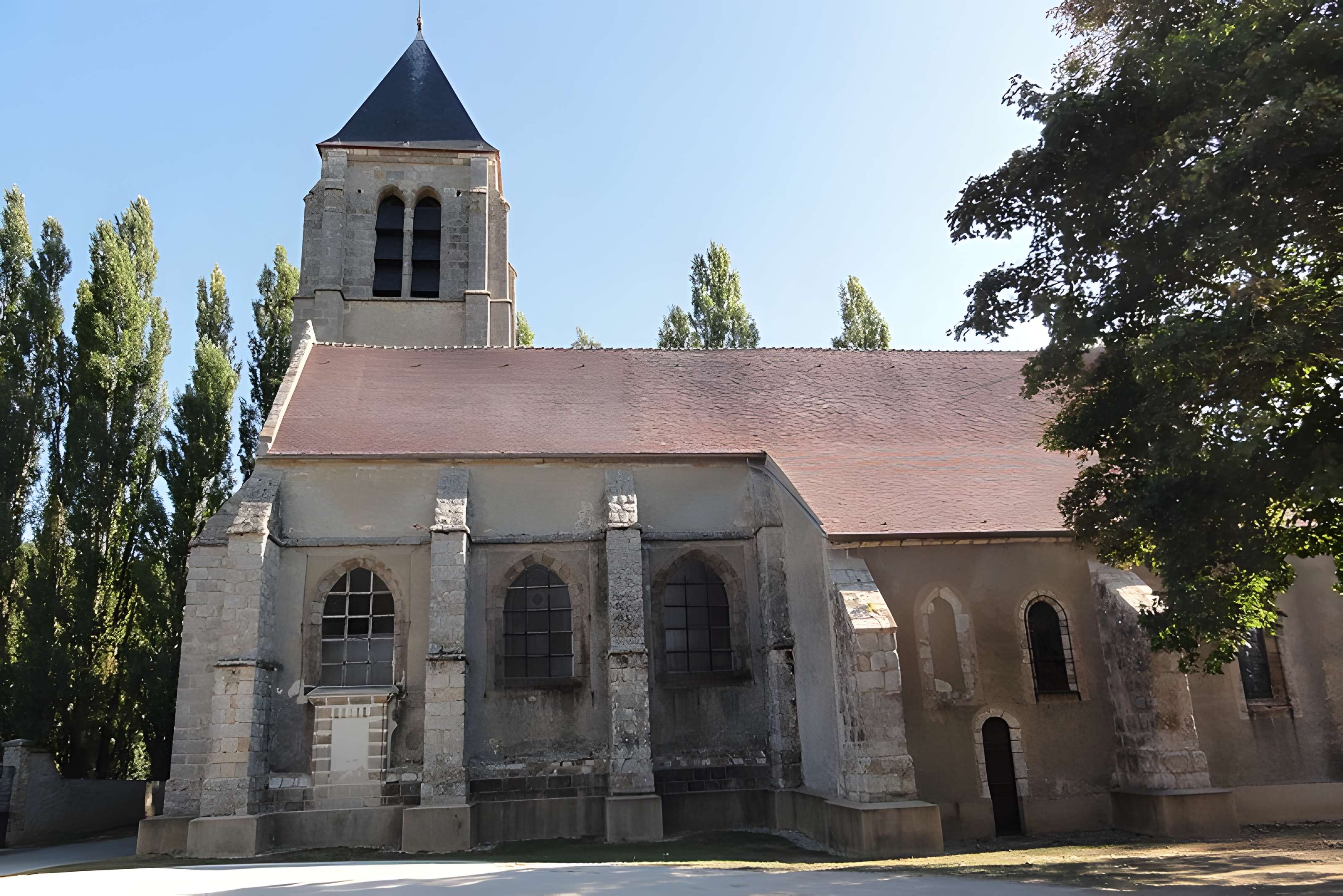 Église Saint-Mesme de Sainte-Mesme