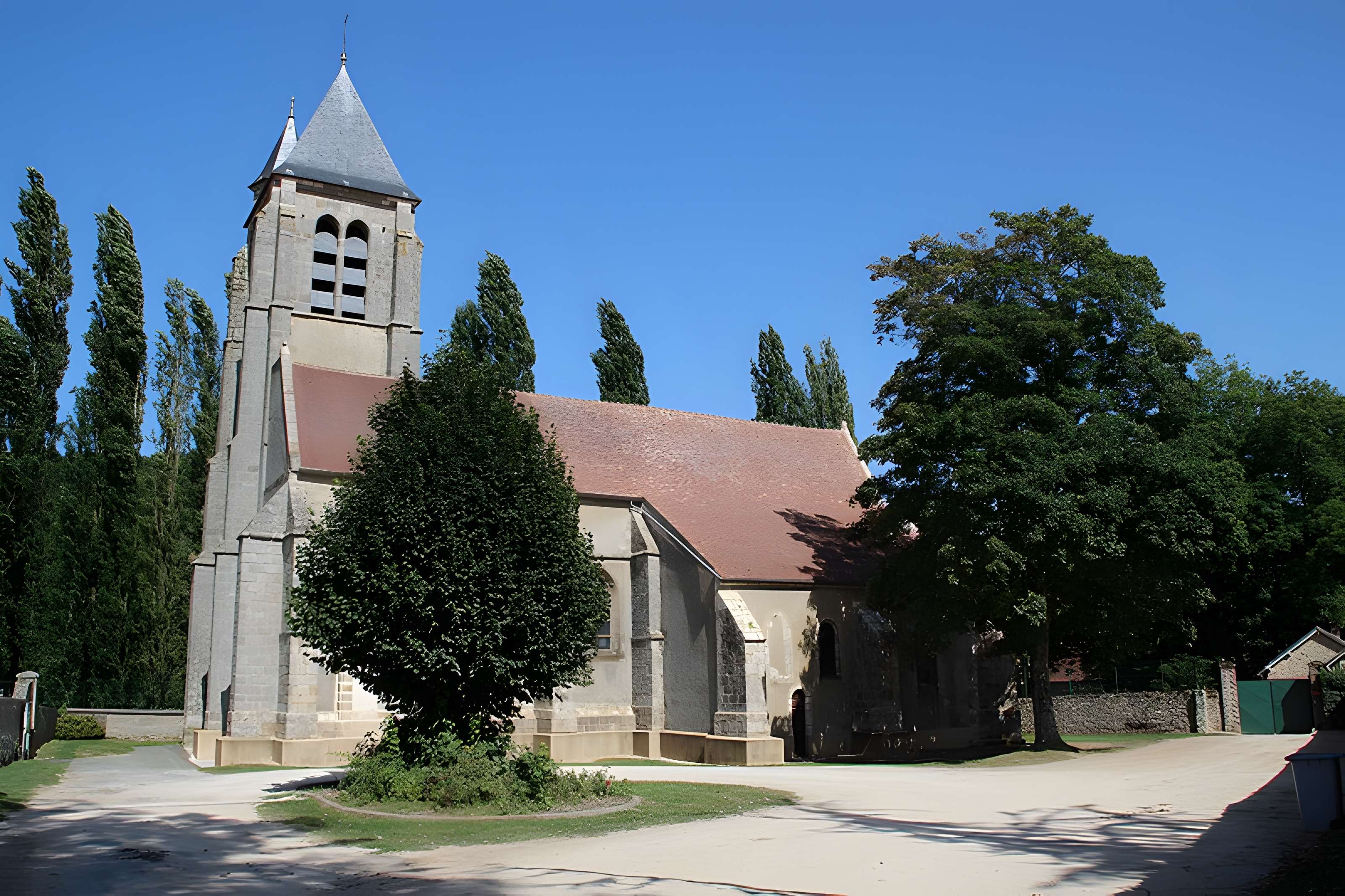 Église Saint-Mesme de Sainte-Mesme
