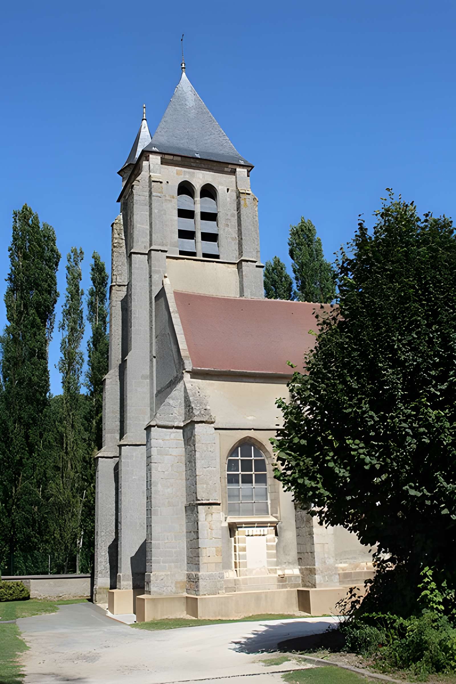Église Saint-Mesme de Sainte-Mesme