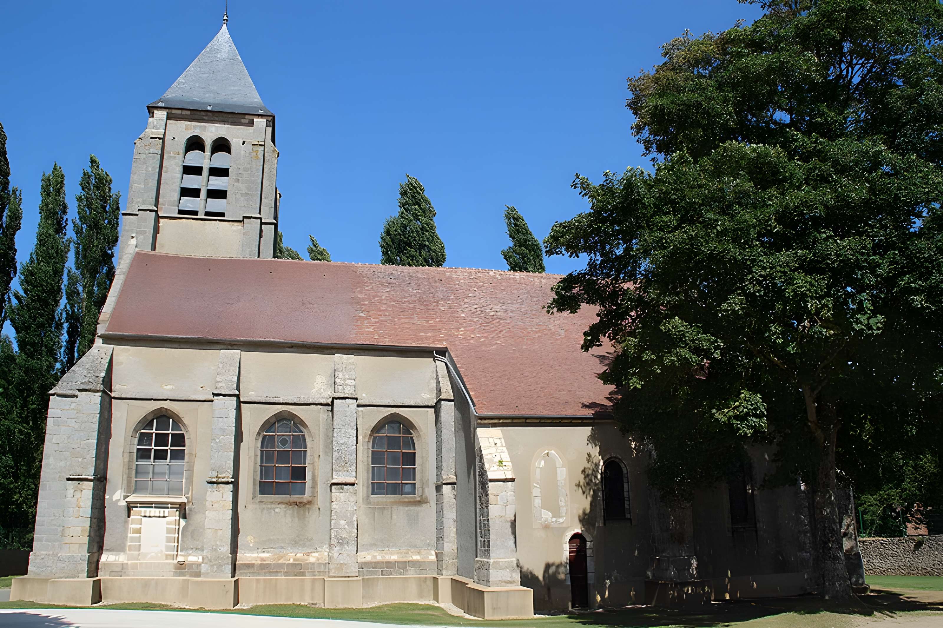 Église Saint-Mesme de Sainte-Mesme