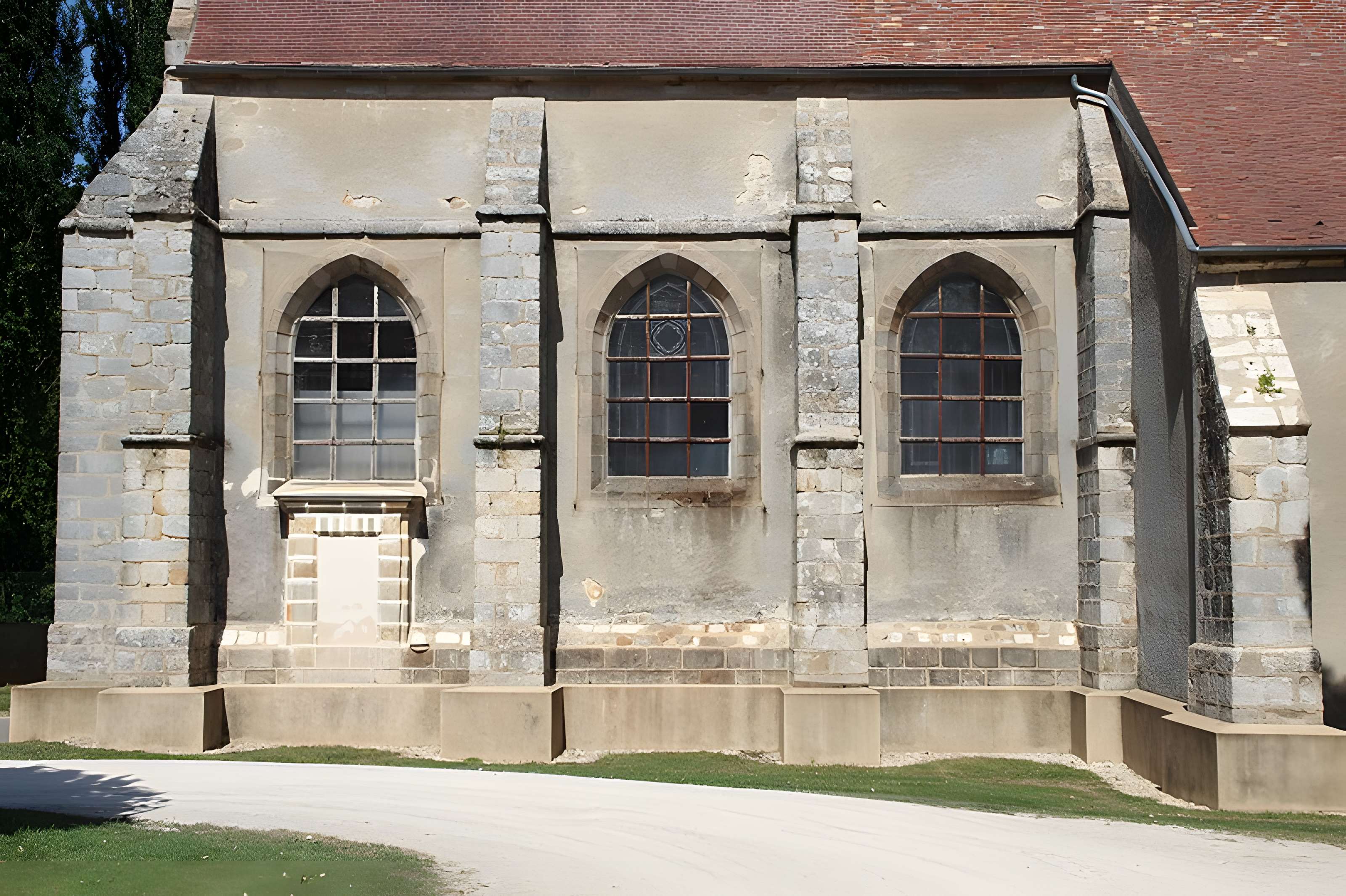 Église Saint-Mesme de Sainte-Mesme