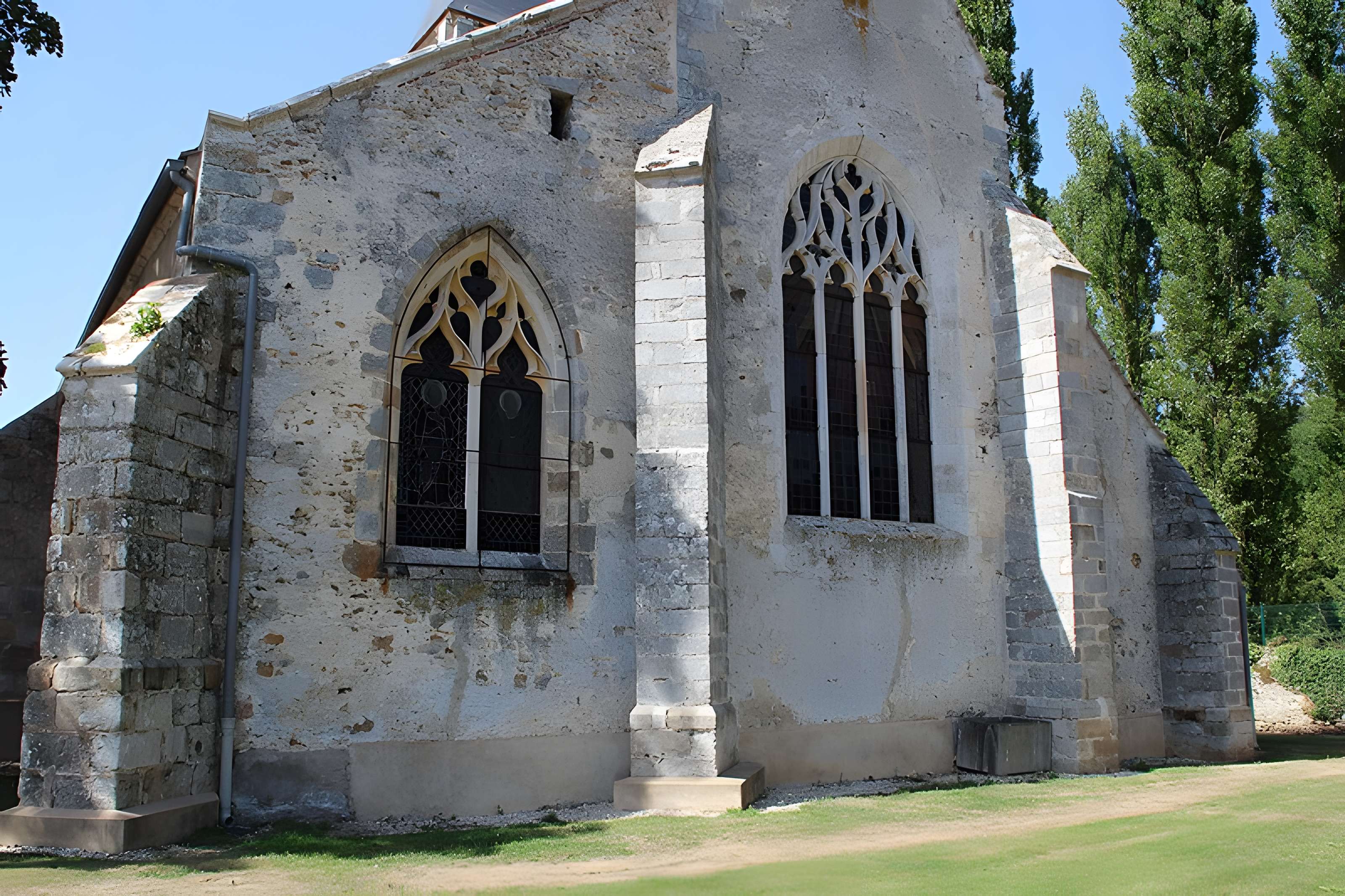 Église Saint-Mesme de Sainte-Mesme