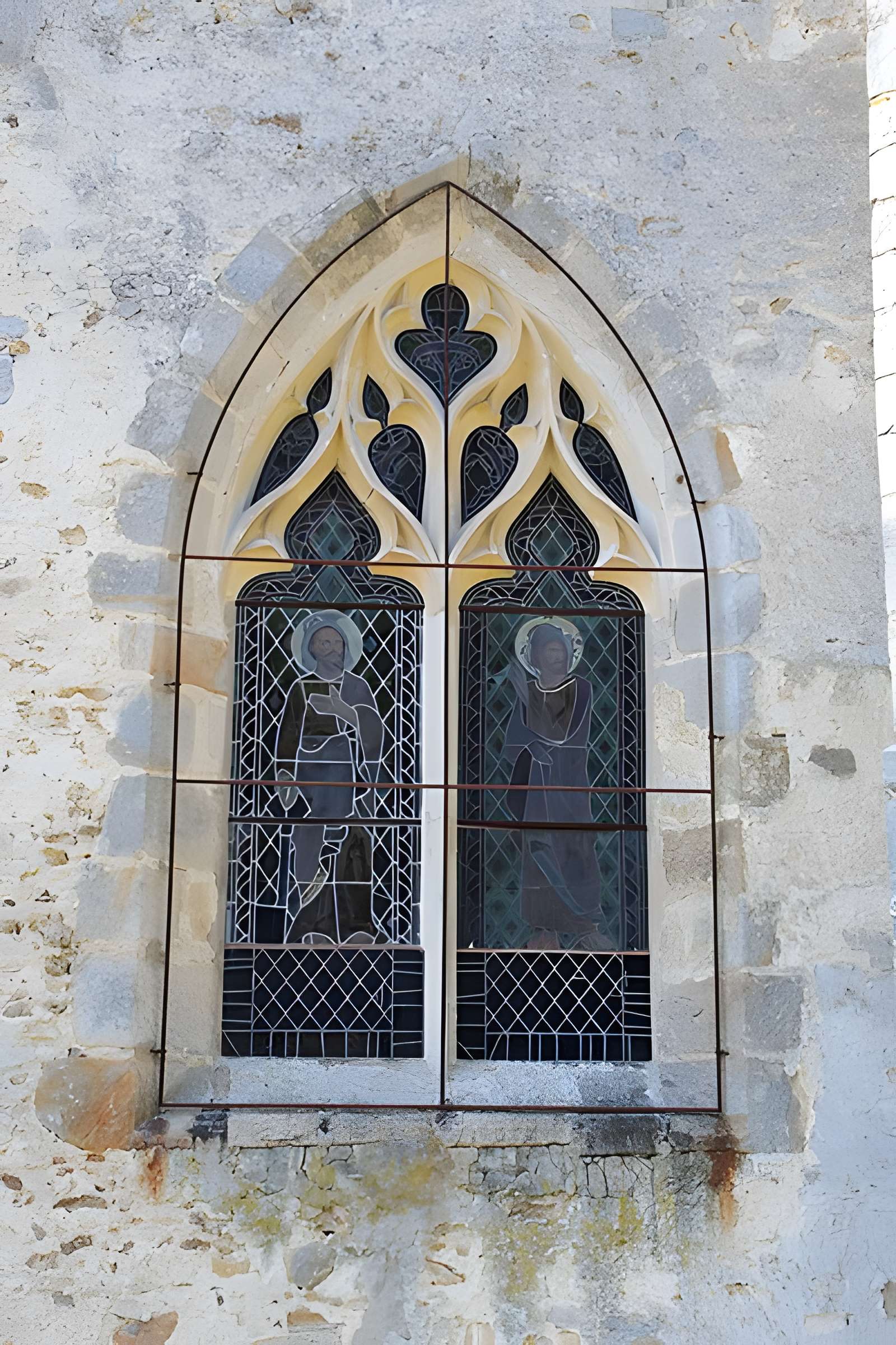Église Saint-Mesme de Sainte-Mesme