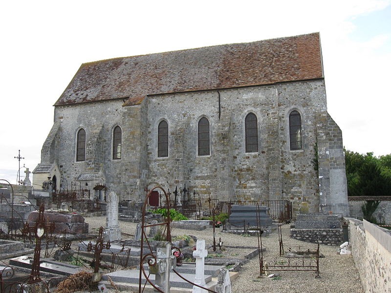 Photo de Église Saint-Meuge-de-Lourps de Longueville