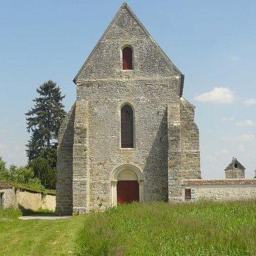 Église Saint-Meuge-de-Lourps de Longueville