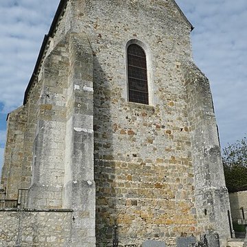 Église Saint-Meuge-de-Lourps de Longueville