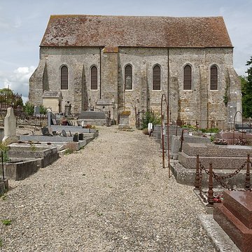 Église Saint-Meuge-de-Lourps de Longueville