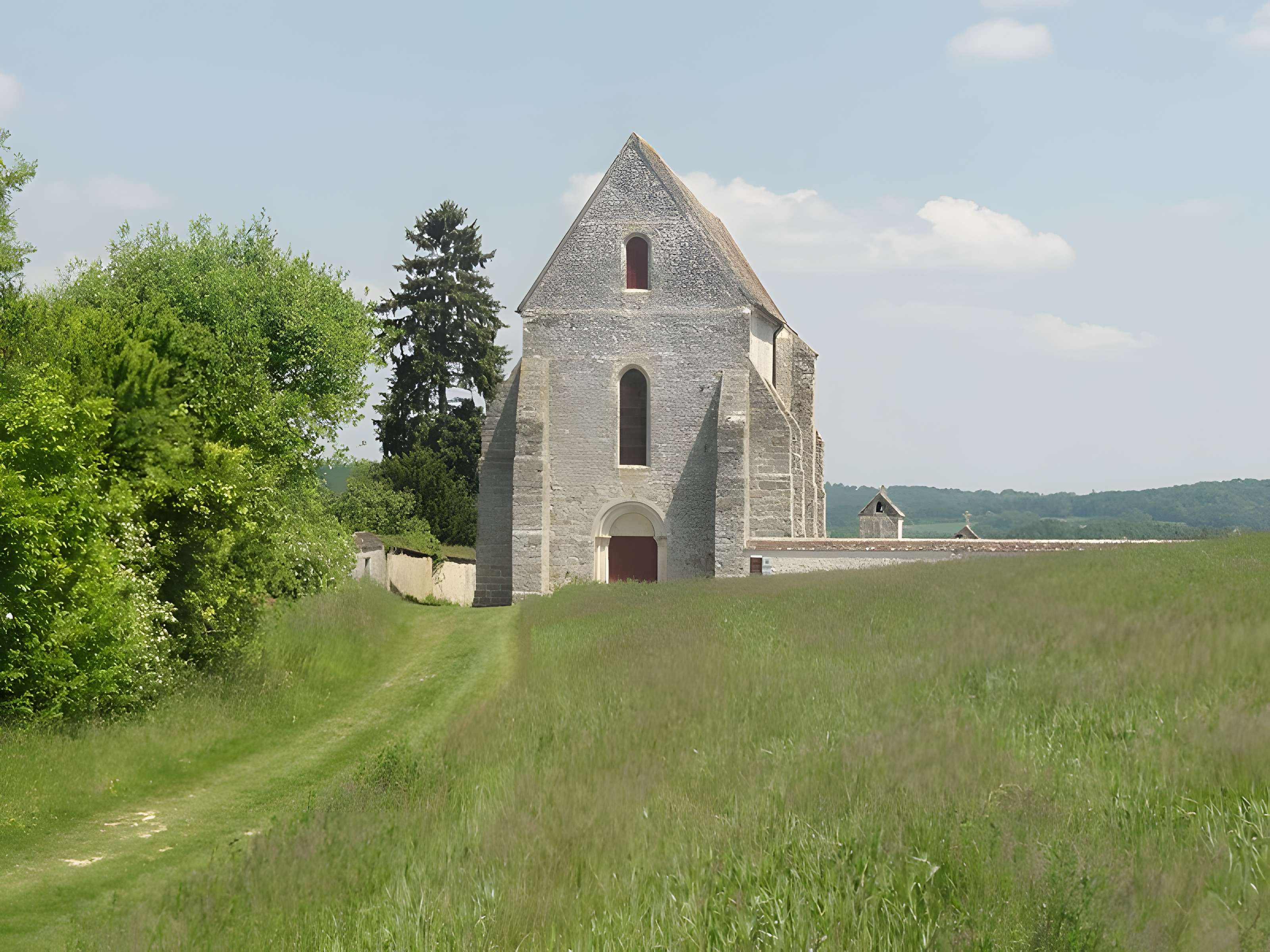Église Saint-Meuge-de-Lourps de Longueville