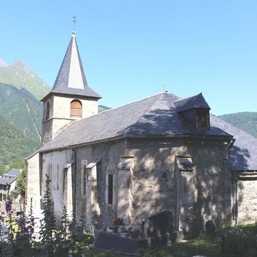 eglise saint michel de bazus aure