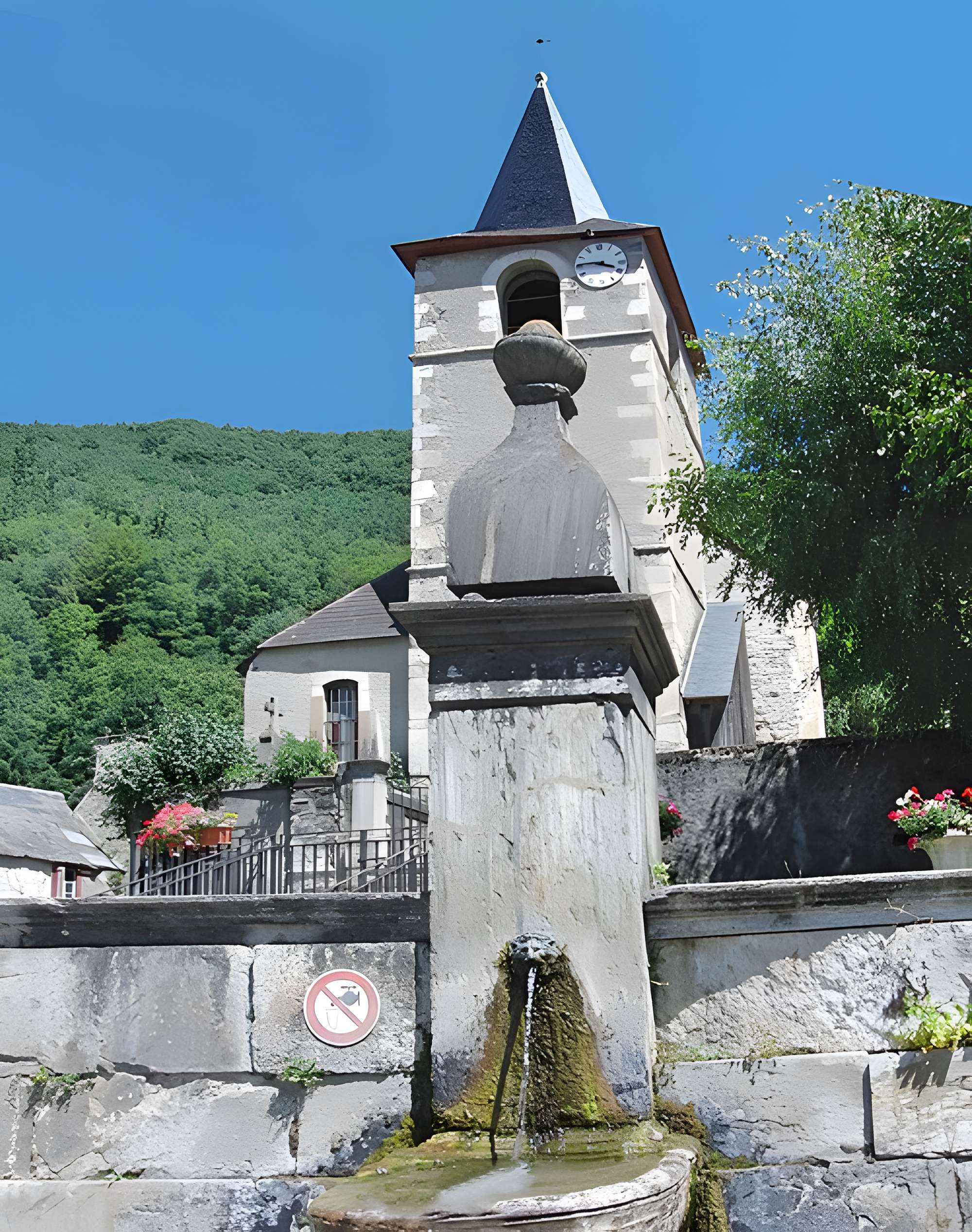 Église Saint-Michel de Bazus-Aure