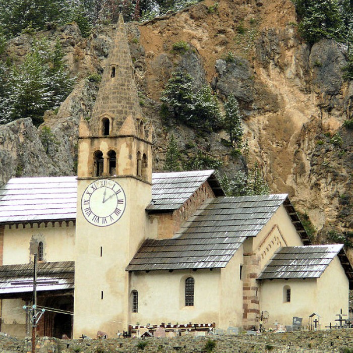 Photo de Église Saint-Michel de Cervières