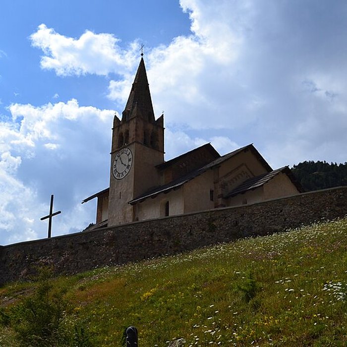 Photo de Église Saint-Michel de Cervières