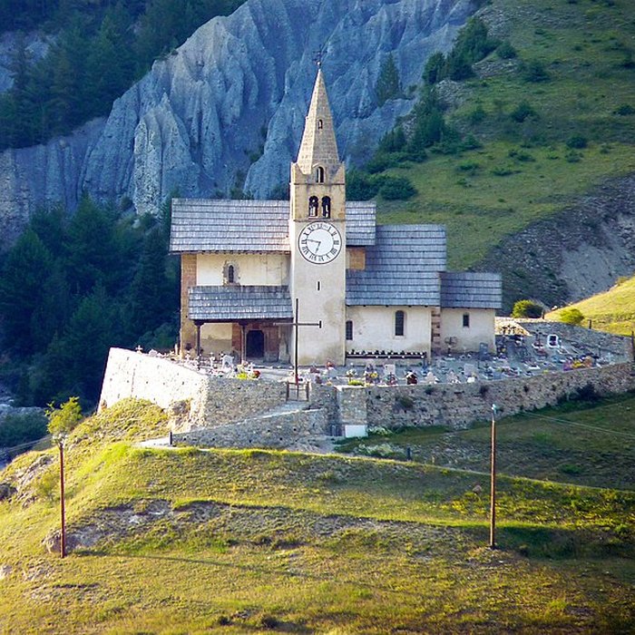 Photo de Église Saint-Michel de Cervières