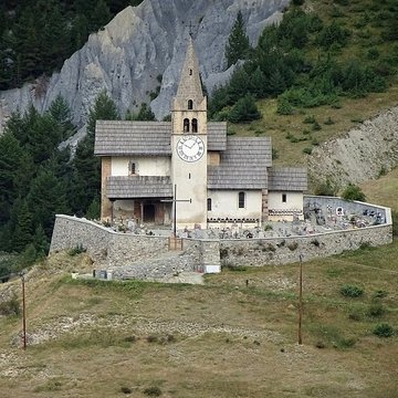 Église Saint-Michel de Cervières
