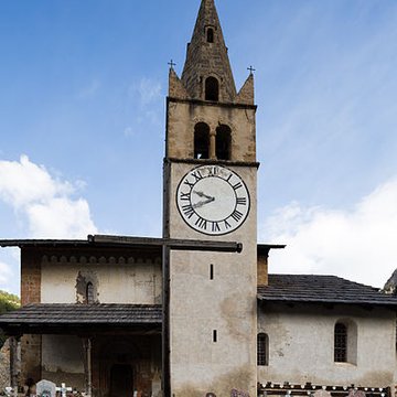 Église Saint-Michel de Cervières