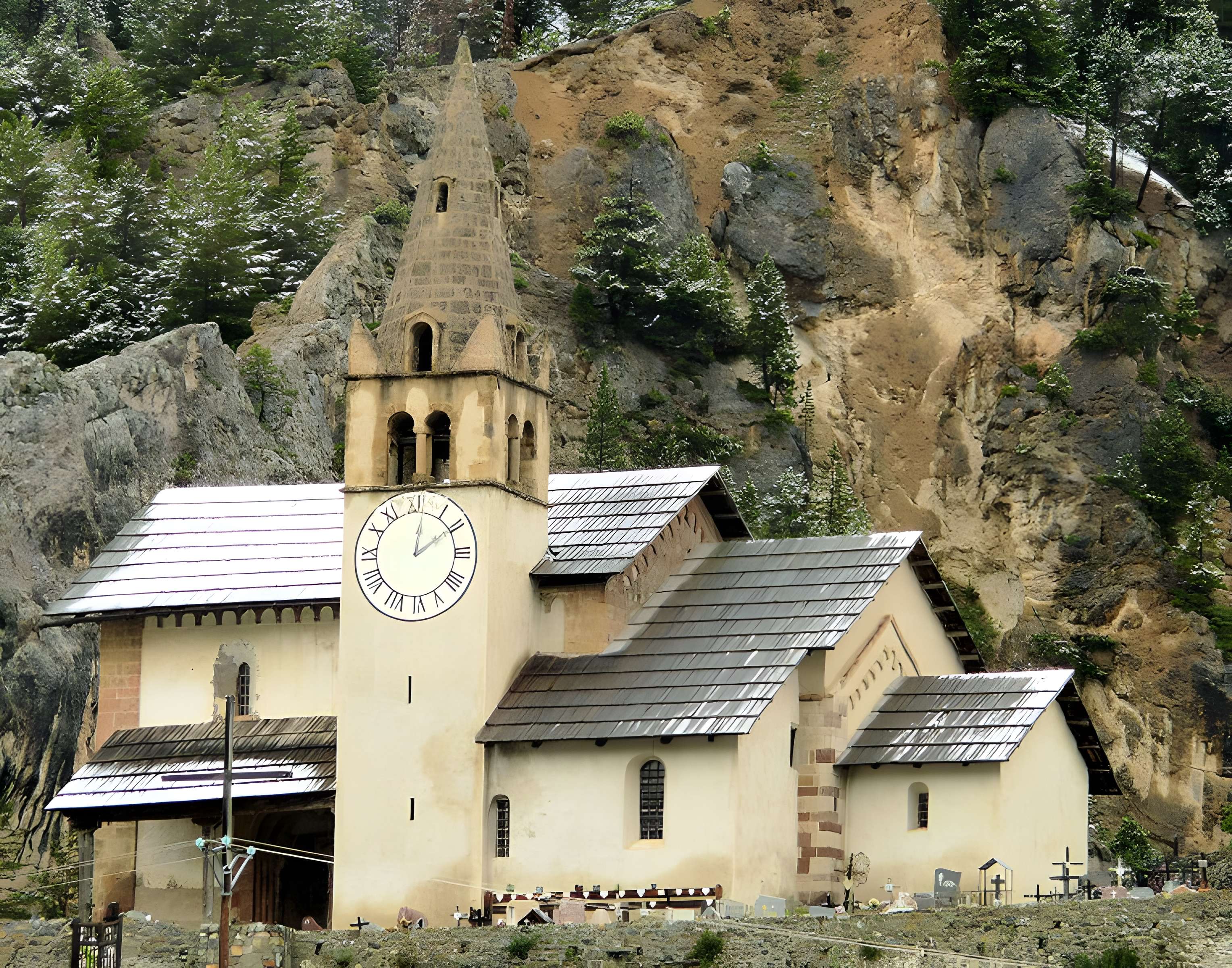 Église Saint-Michel de Cervières 