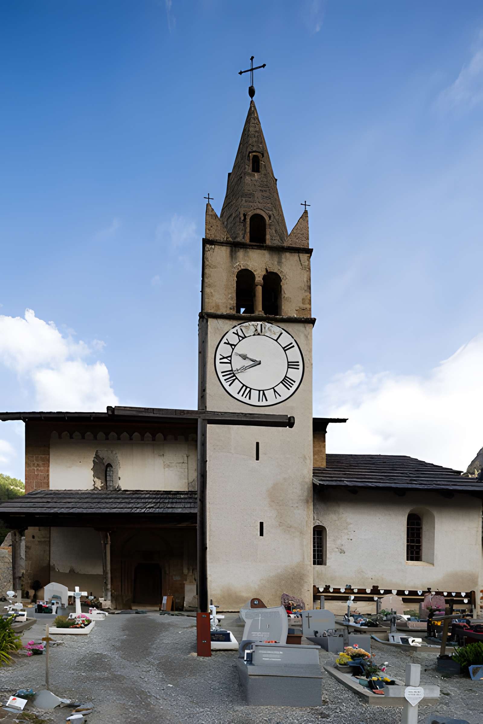 Église Saint-Michel de Cervières