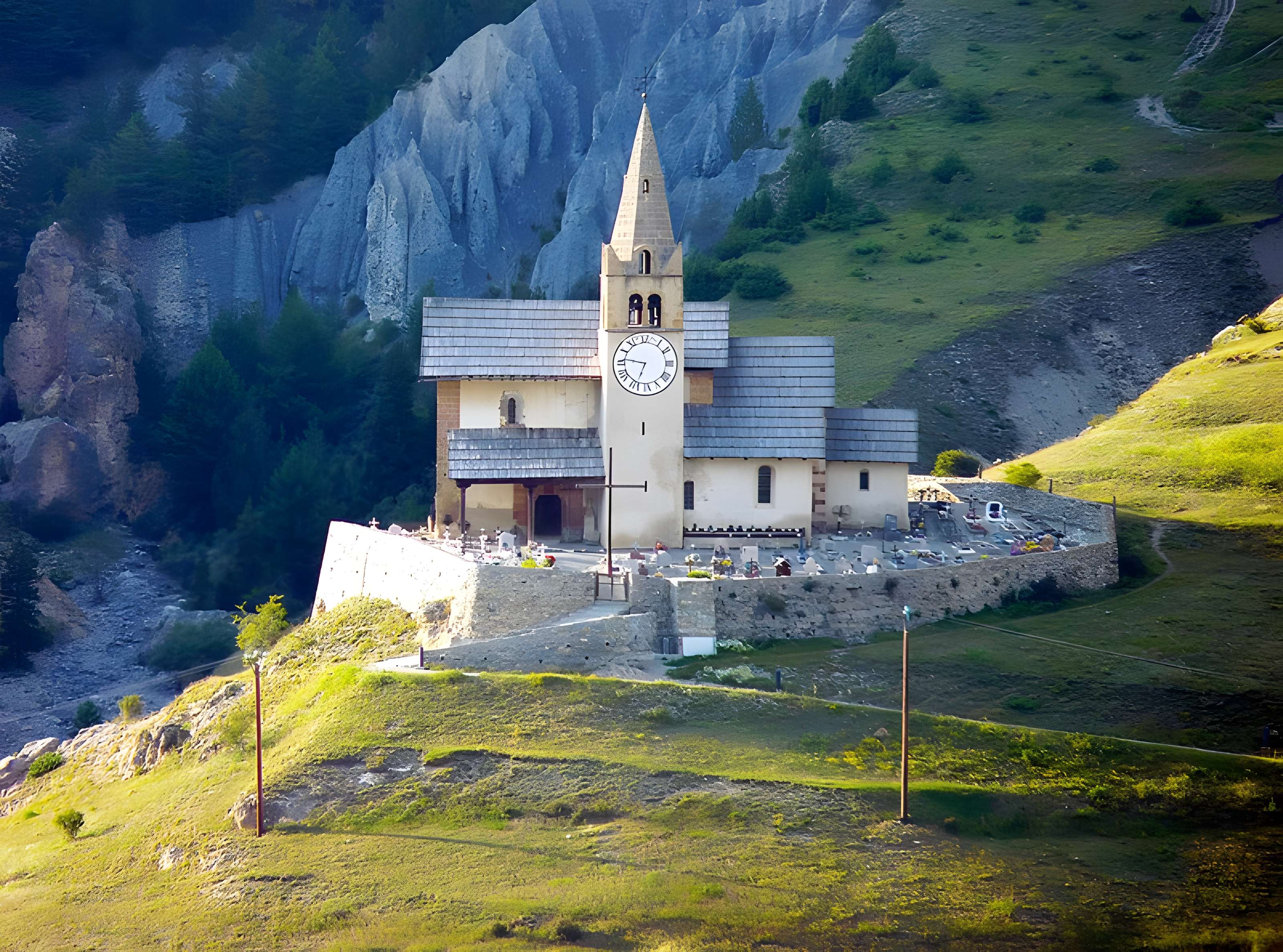Église Saint-Michel de Cervières