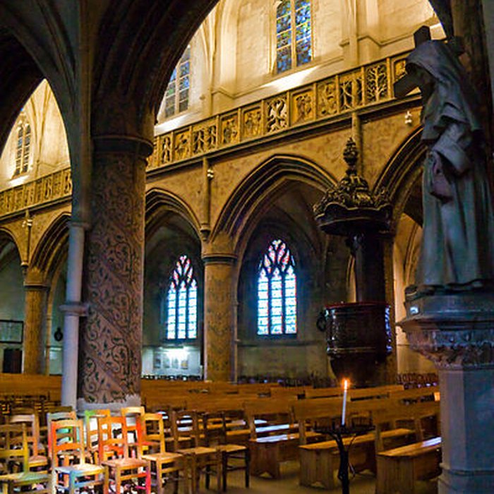 Photo de Basilique Sainte-Trinité de Cherbourg-Octeville