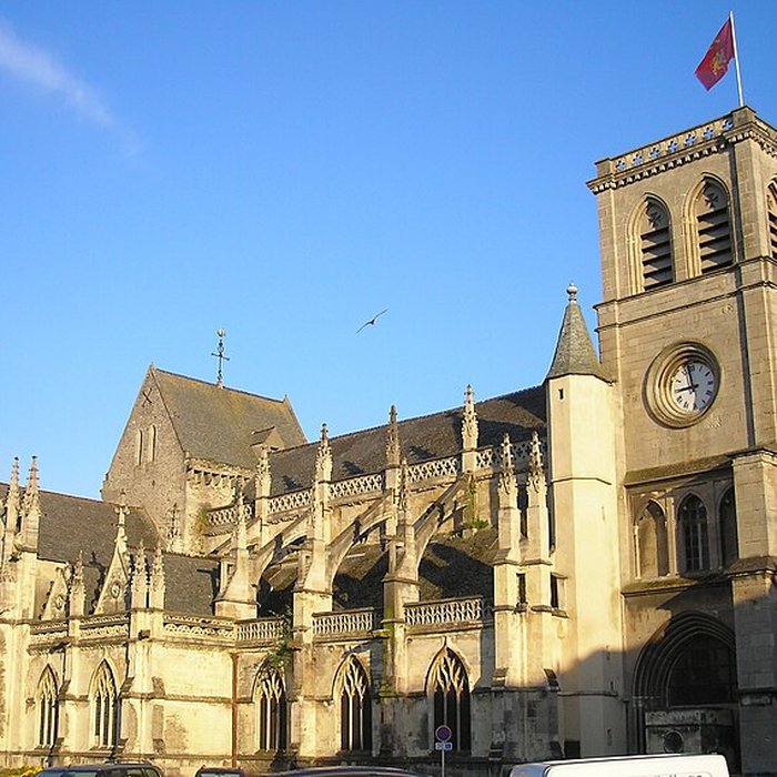 Photo de Basilique Sainte-Trinité de Cherbourg-Octeville