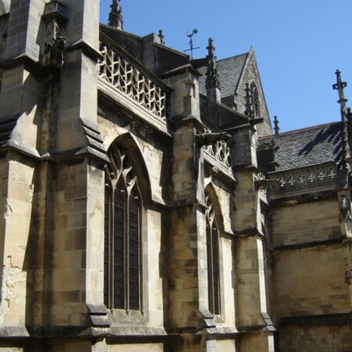 Photo de Basilique Sainte-Trinité de Cherbourg-Octeville