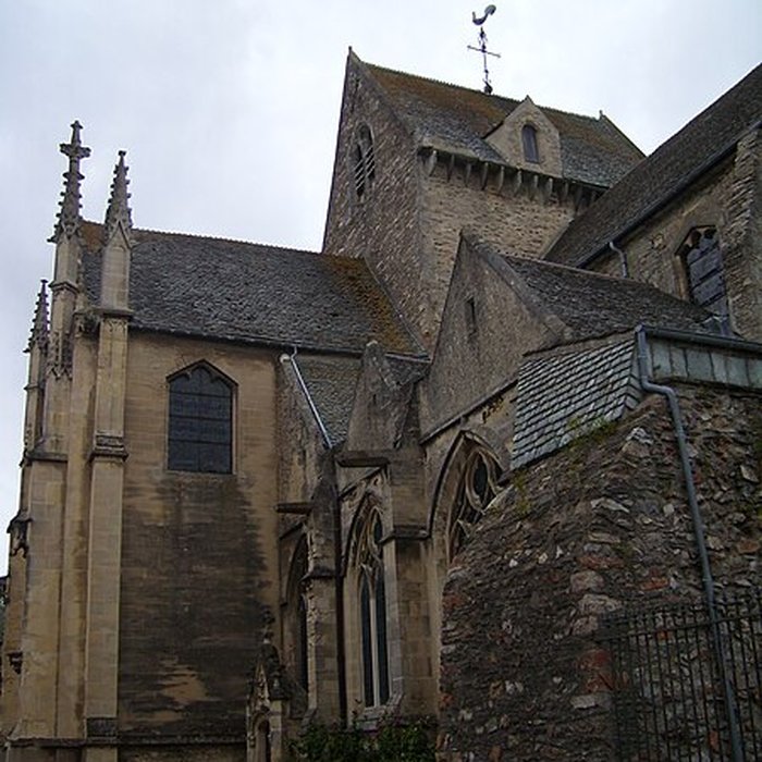 Photo de Basilique Sainte-Trinité de Cherbourg-Octeville