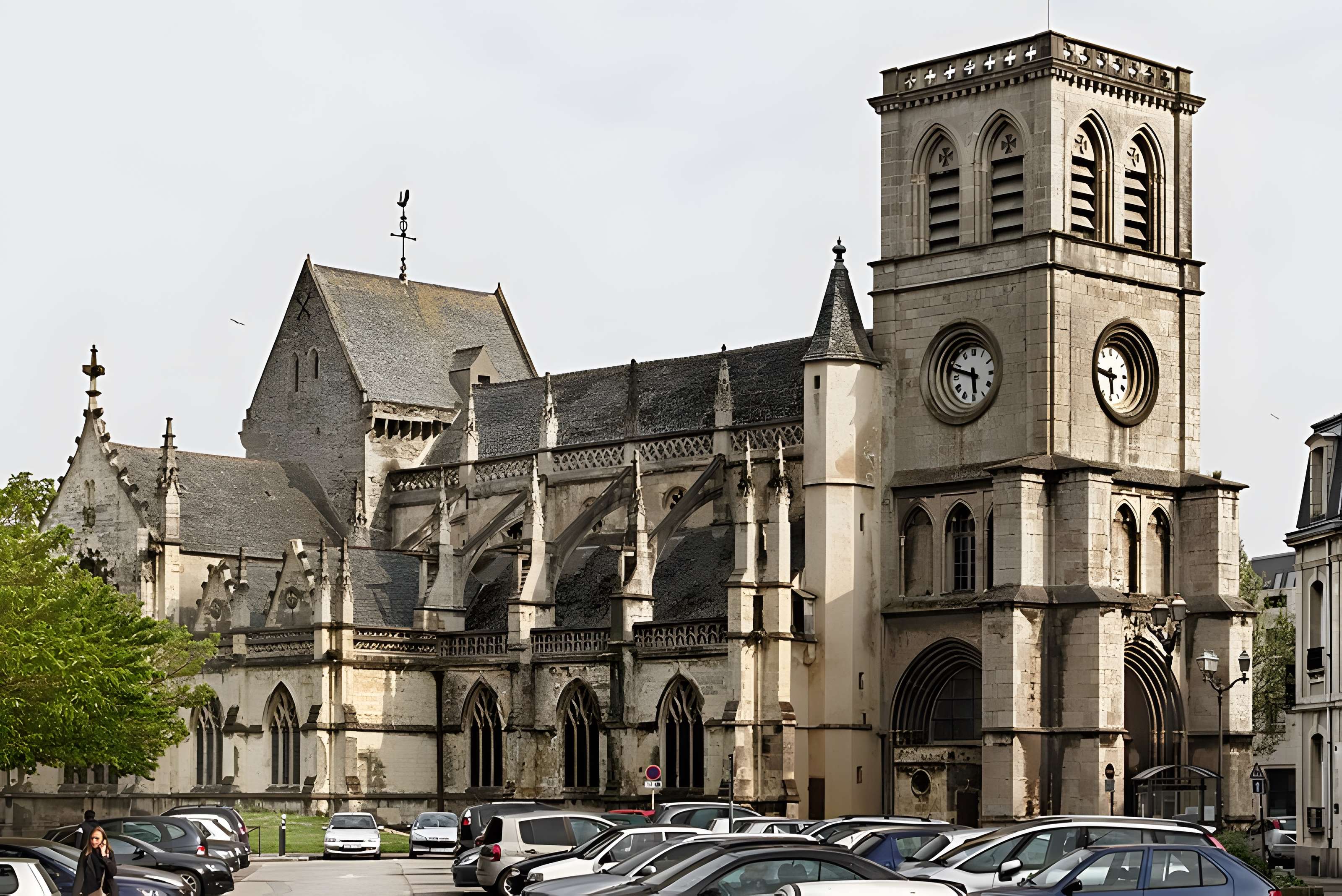 Basilique Sainte-Trinité de Cherbourg-Octeville