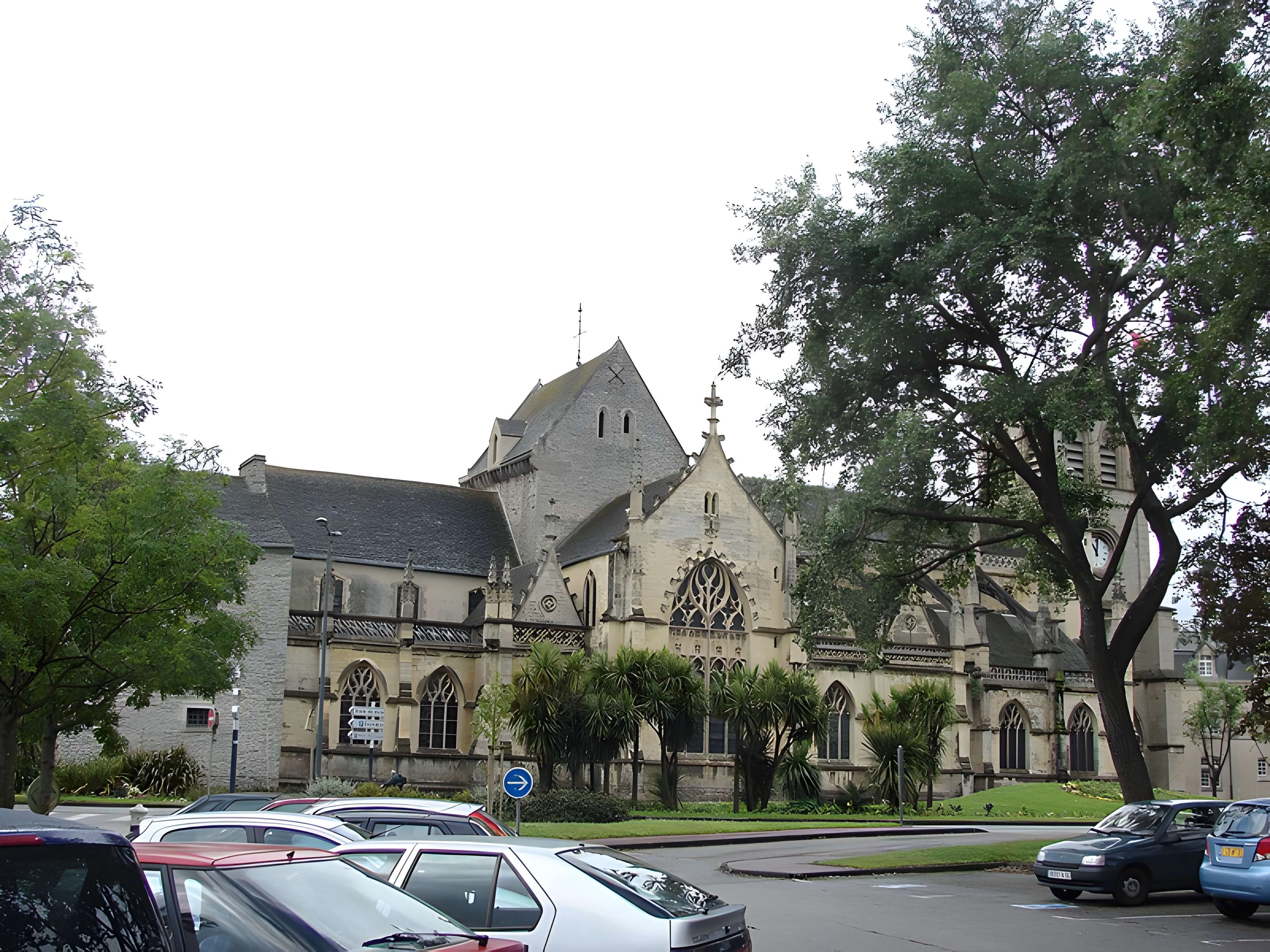 Basilique Sainte-Trinité de Cherbourg-Octeville