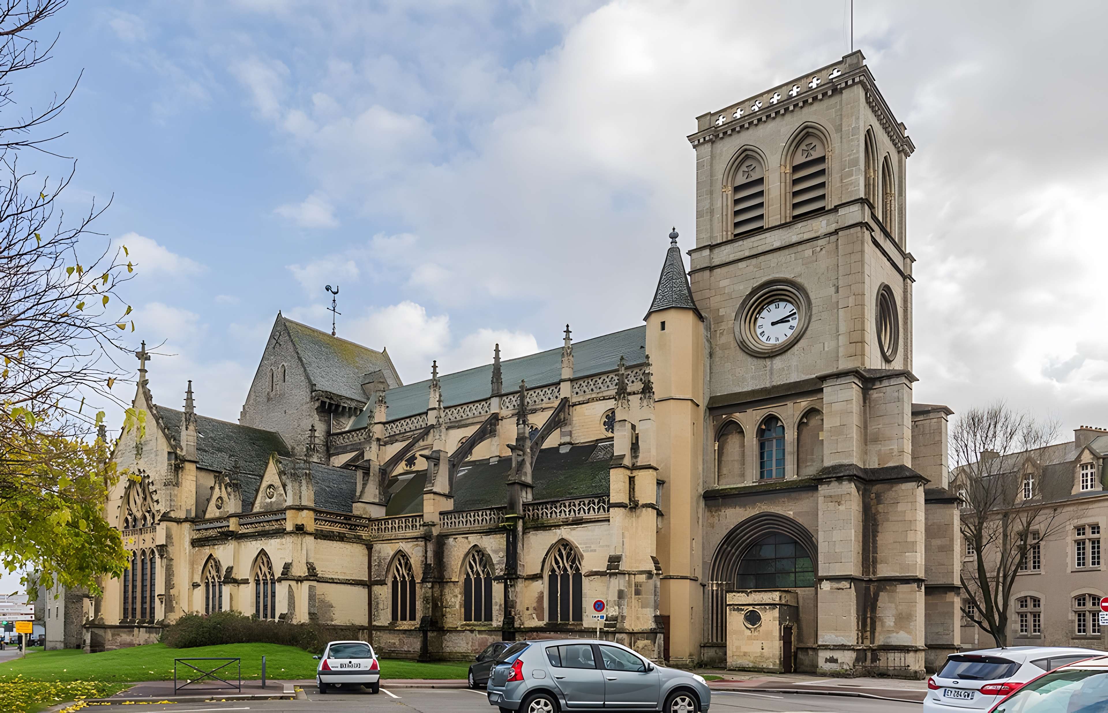 Basilique Sainte-Trinité de Cherbourg-Octeville