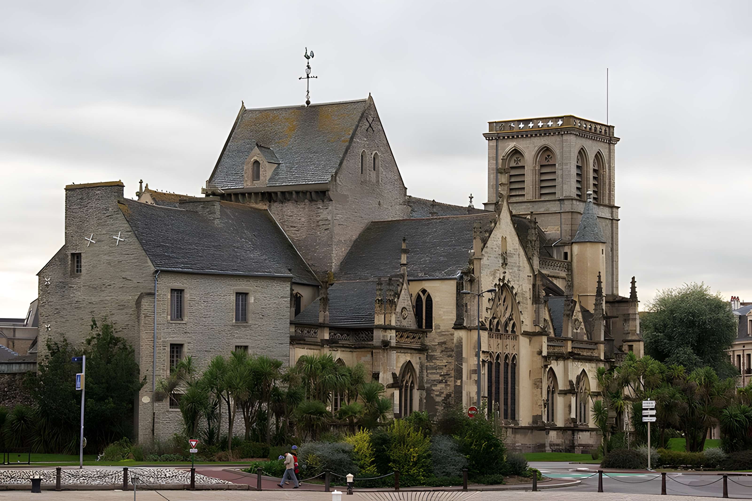 Basilique Sainte-Trinité de Cherbourg-Octeville