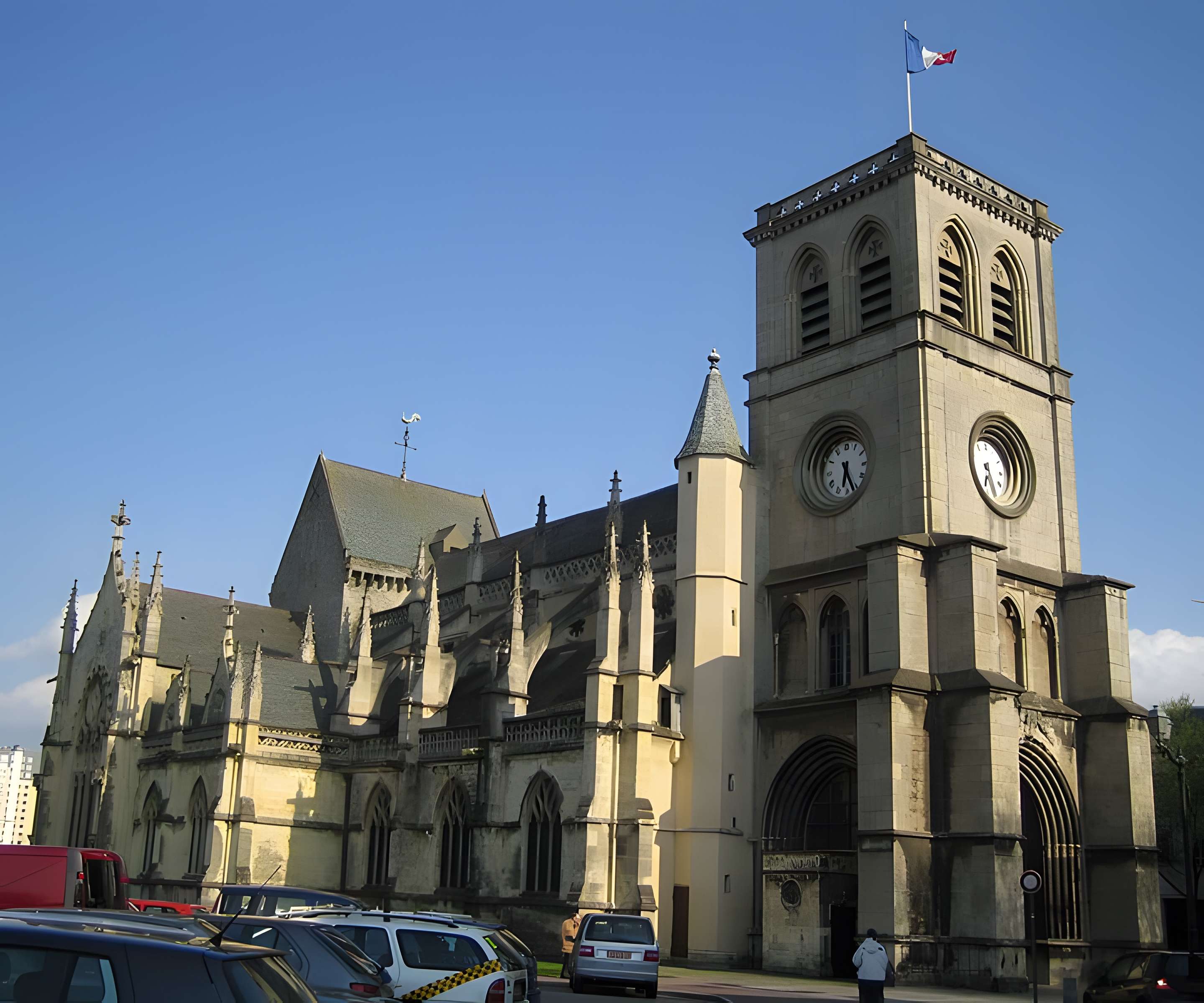 Basilique Sainte-Trinité de Cherbourg-Octeville