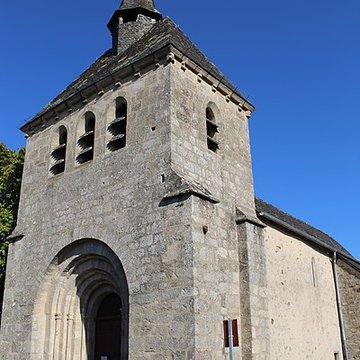 Église Saint-Michel de Chanteix