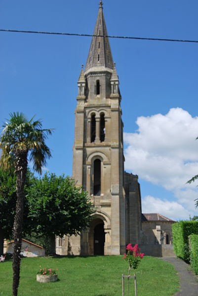 Photo de Église Saint-Michel de Civrac-sur-Dordogne