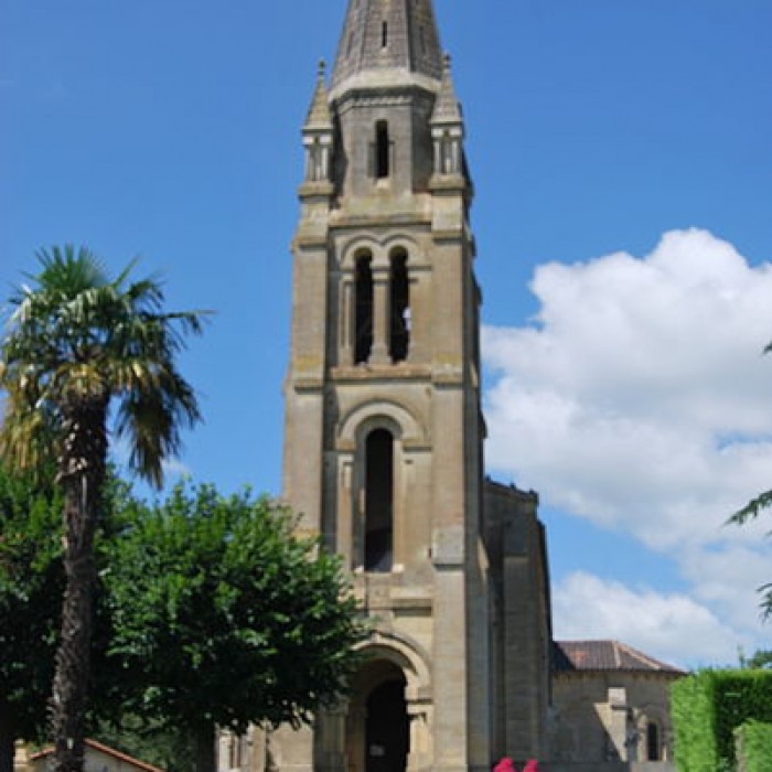 Photo de Église Saint-Michel de Civrac-sur-Dordogne