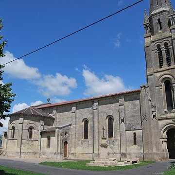 Église Saint-Michel de Civrac-sur-Dordogne