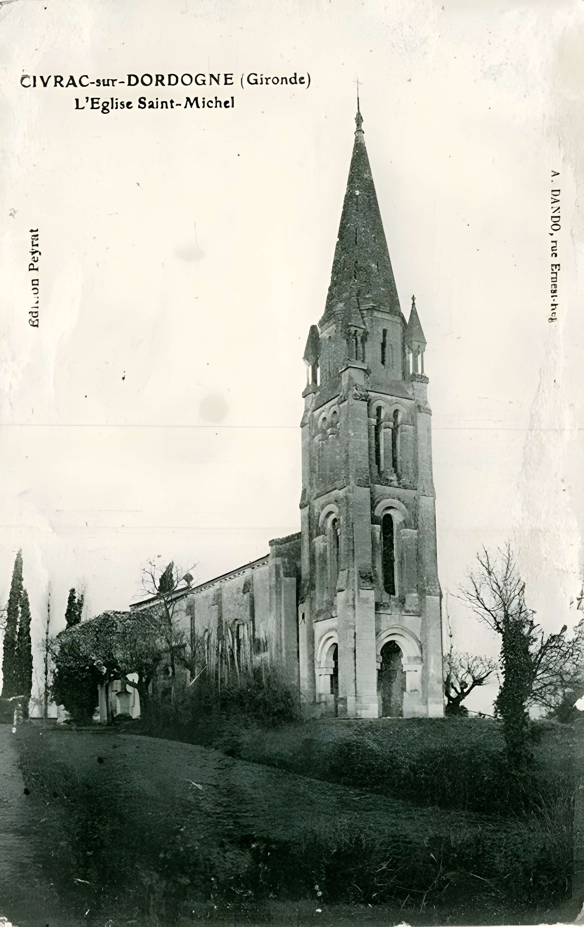Église Saint-Michel de Civrac-sur-Dordogne