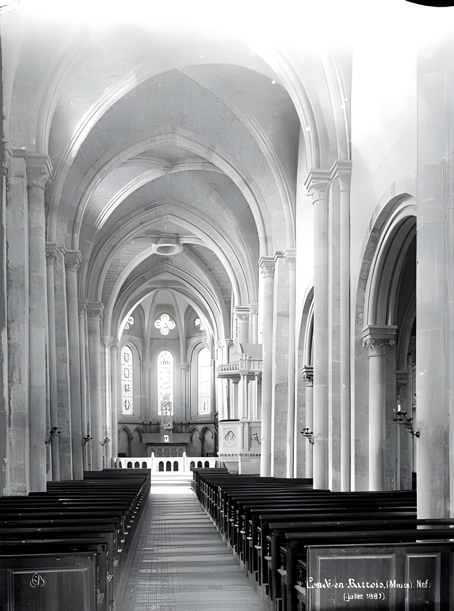 Église Saint-Michel de Condé-en-Barrois