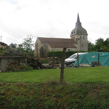 Église Saint-Michel de Galiax