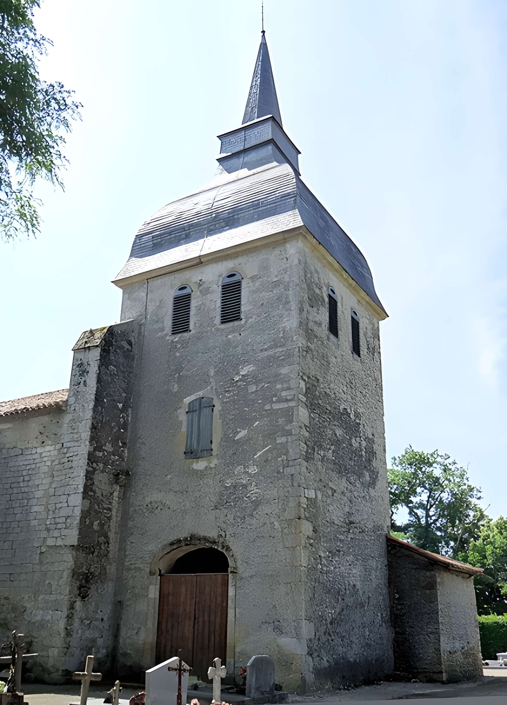 Église Saint-Michel de Galiax