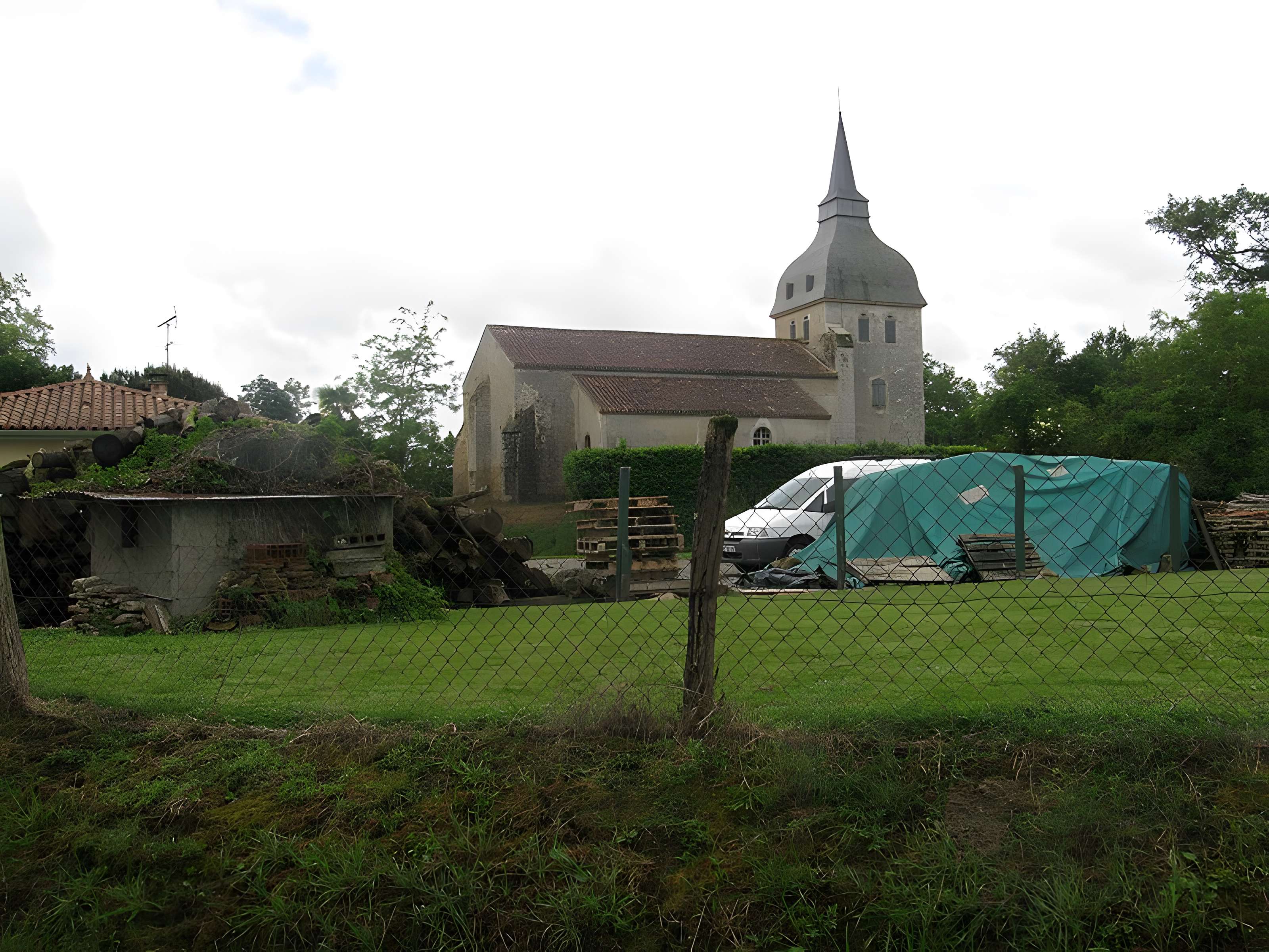 Église Saint-Michel de Galiax