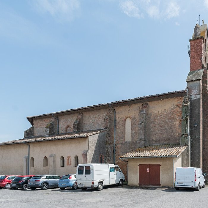 Photo de Église Saint-Michel de Gratens et croix