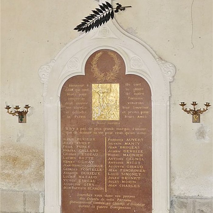 Photo de Église Saint-Michel de Jarnages