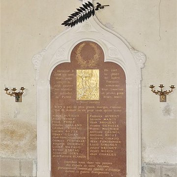 Église Saint-Michel de Jarnages