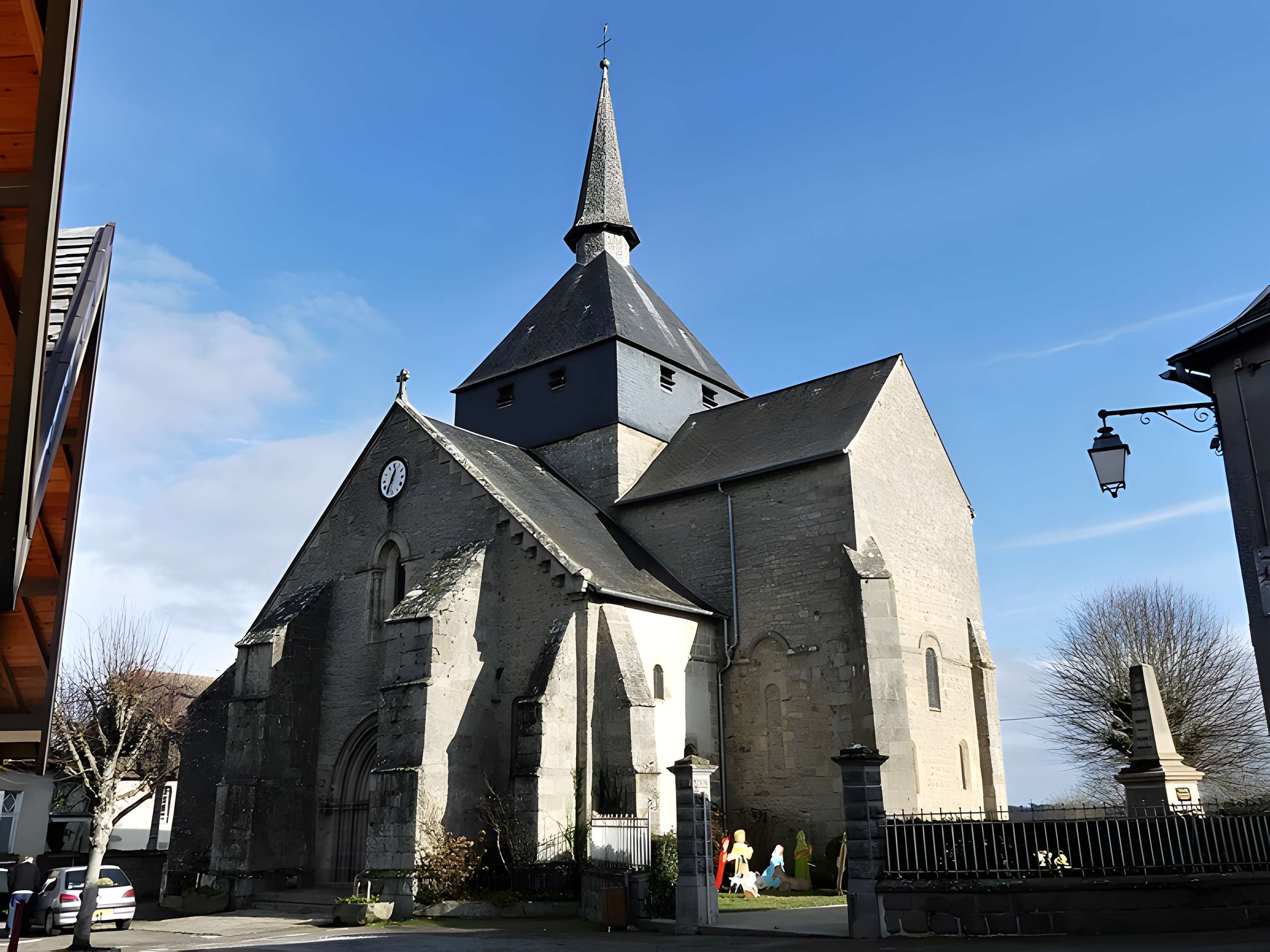 Église Saint-Michel de Jarnages