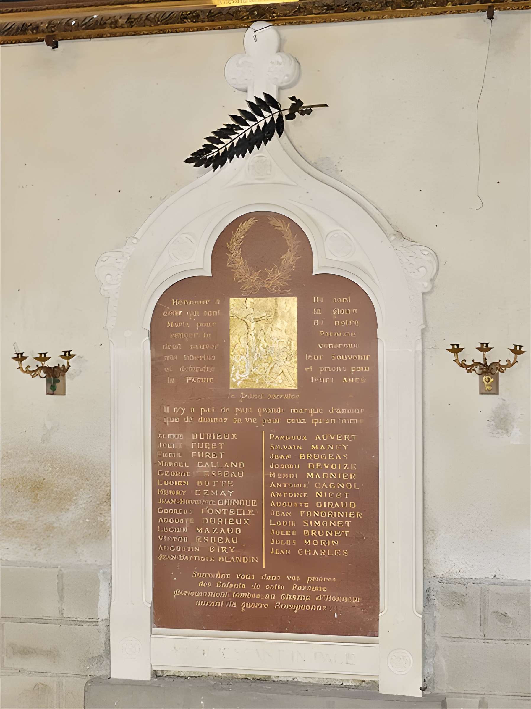 Église Saint-Michel de Jarnages