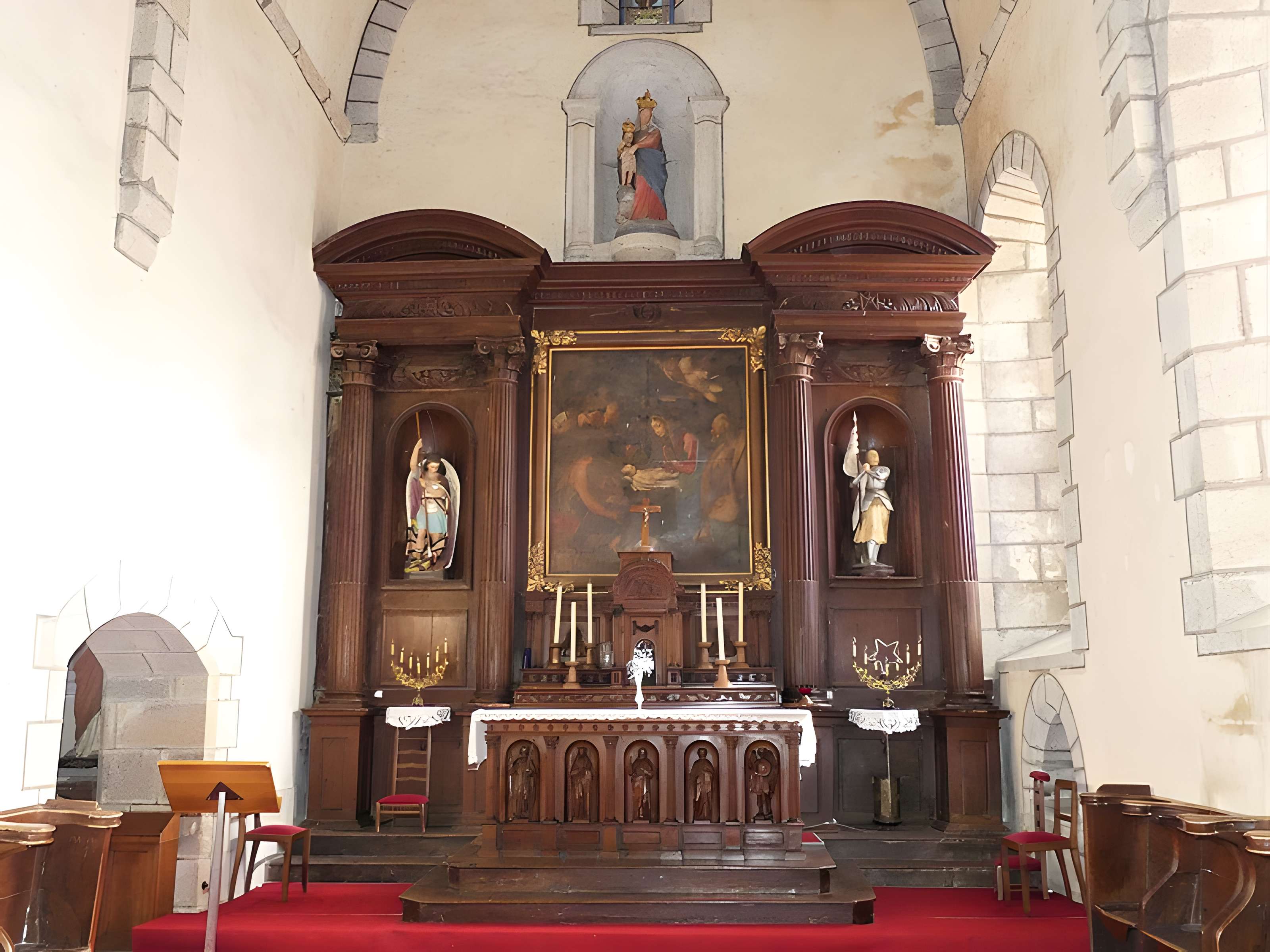 Église Saint-Michel de Jarnages